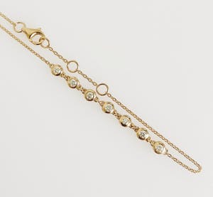 0.28ct Diamond Bracelet kopen? Bied vanaf 320!