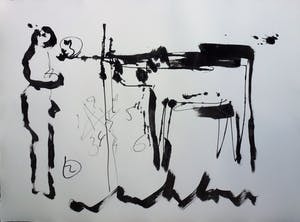 Anton Heyboer - De confrontatie mens en dier . kopen? Bied vanaf 225!