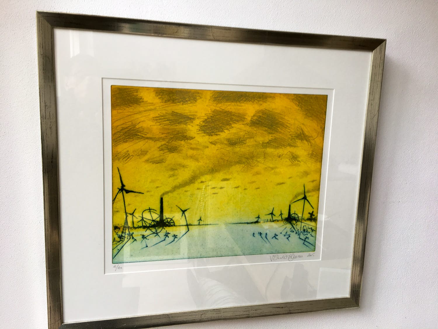 Ronald Tolman - Zonder Titel verkocht voor € 75!