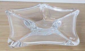 Josef Hospodka - Massieve blank kristallen Stervormige vrij gevormde schaal kopen? Bied vanaf 1!