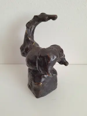 Arthur Spronken - (toegeschreven aan), abstract paardwezen kopen? Bied vanaf 875!