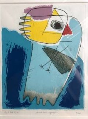 Paul Elshout - Kind met vogel kopen? Bied vanaf 40!