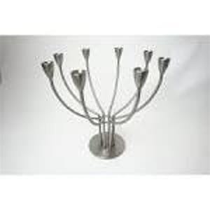 Knut & Marianne Hagberg - RVS kandelaar “Stockholm” kopen? Bied vanaf 19!