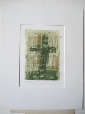 Niet of onleesbaar gesigneerd - 8 etsen van diverse kunstenaars kopen? Bied vanaf 1!