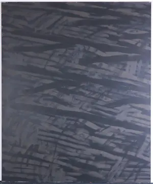 Hendri van der Putten - Acryl op doek, Structuur I - Drieluik (Zeer Groot!) kopen? Bied vanaf 20!