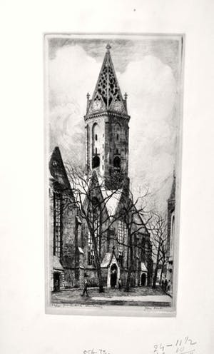 Jan Sirks - Groote Kerk Den Haag 056-JS kopen? Bied vanaf 35!