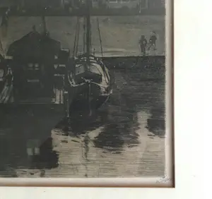 Willem Witsen - Gezicht op het Damrak. kopen? Bied vanaf 195!