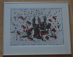 Frank Lodeizen - Abstract zonder titel. kopen? Bied vanaf 60!