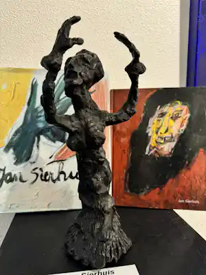 Jan Sierhuis - Flamengo Flamenco verkauft für € 325!