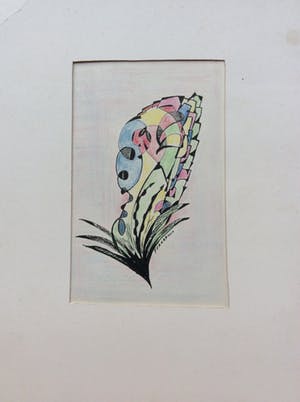 Helen Ferkranus - Geb Groningen 1932 abstract kopen? Bied vanaf 10!