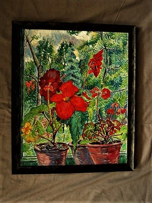 Edith Pijpers - Fascinerend door Amsterdams impressioniste in 1920 geschilderd stilleven kopen? Bied vanaf 10!