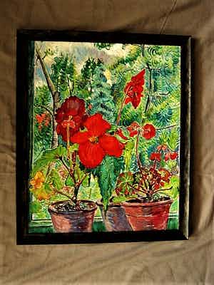 Edith Pijpers - Fascinerend door Amsterdams impressioniste in 1920 geschilderd stilleven verkocht voor € 10!
