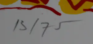 Simon Vinkenoog - Twee handgesigneerde litho's - 1993 kopen? Bied vanaf 99!