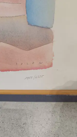 Jean Michel Folon - De Ontmoeting / La Rencontre / The Meeting kopen? Bied vanaf 100!