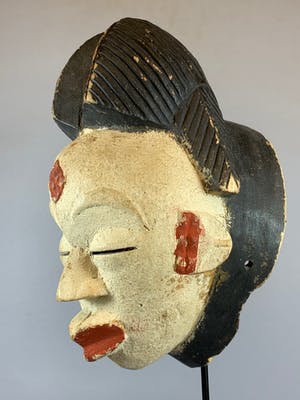 Ibibio - African PUNU Mask - Nigeria. kopen? Bied vanaf 35!