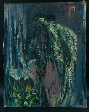 Niet of onleesbaar gesigneerd - Olieverf op doek, Zonder titel kopen? Bied vanaf 1!