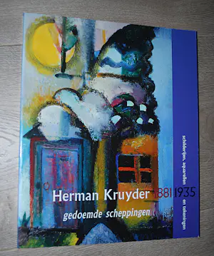 Herman Kruyder - 3 boekwerken + krantenartikel 1961 kopen? Bied vanaf 50!
