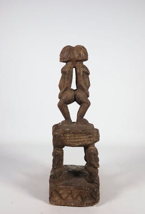 Dogon - Hout, Altaarornament kopen? Bied vanaf 1!