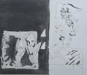 Lucebert - Ets - 1/190 - ingelijst kopen? Bied vanaf 150!