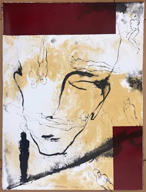 Vittorio Roerade - Dick Tasma & Hans Thomann, Map met 3 litho's kopen? Bied vanaf 1!