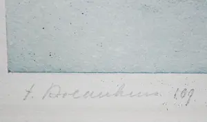 Frans Everbag - Het Polderhuis Amsterdam - ets/aquatint - mooi ingelijst kopen? Bied vanaf 160!