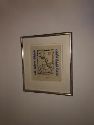 Pierre Alechinsky - Unieke ets kopen? Bied vanaf 750!