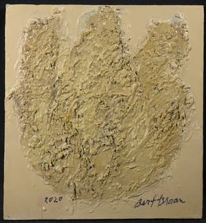 Bert Braam - Acryl op doek, Australië kopen? Bied vanaf 1!