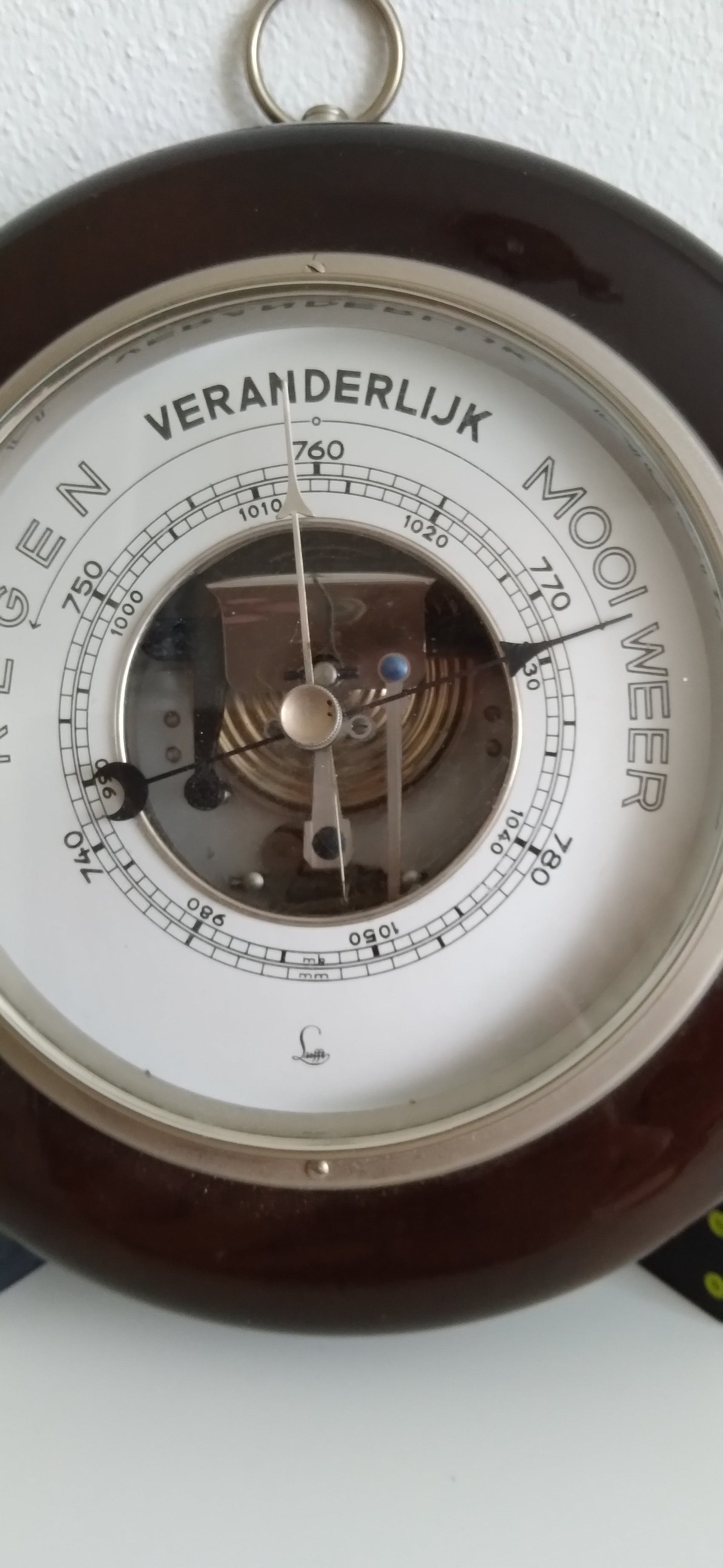 Vintage barometer van Lufft kopen? Bied vanaf 50!