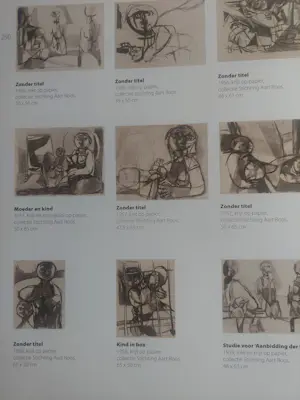 Aart Roos - kind in box + monografie kopen? Bied vanaf 20!