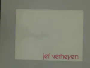 Jef Verheyen - Map met 8 offset lithografiën kopen? Bied vanaf 50!