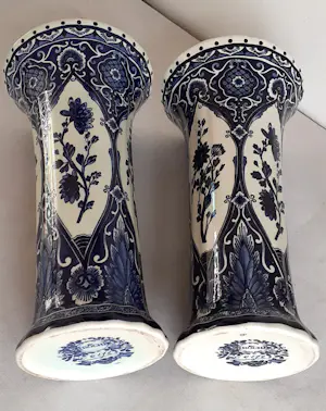 Royal Boch - Kaststel made for Royal Sphinx (drie vazen) kopen? Bied vanaf 30!