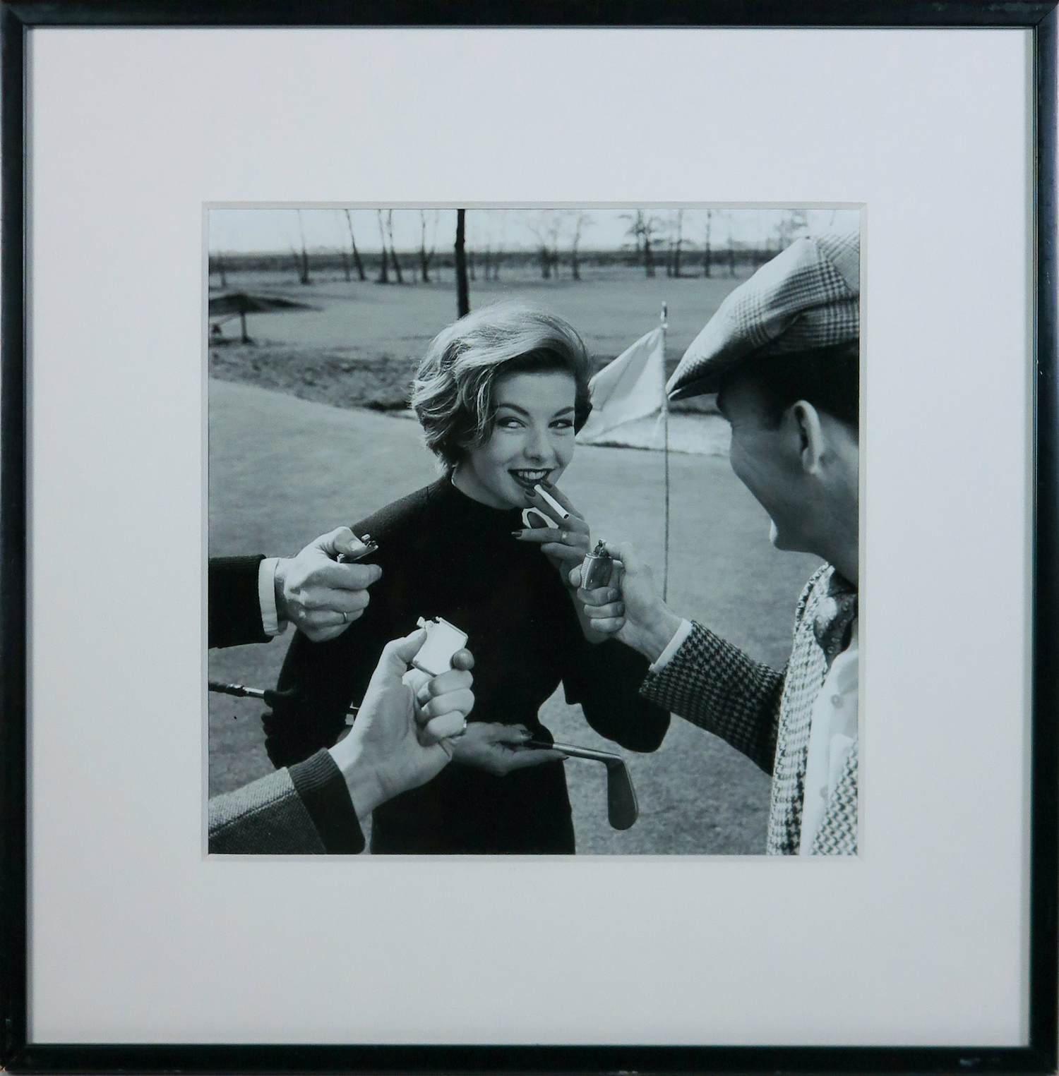 Paul Huf - Foto, Windfield, 1952 - Ingelijst kopen? Bied vanaf 80!