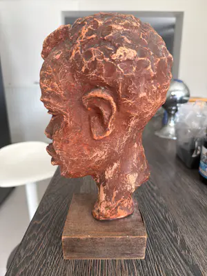 Paul Sersté - African Terracotta Bust kopen? Bied vanaf 50!