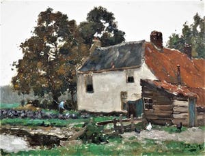 Arie Zwart - Boerderij in landschap kopen? Bied vanaf 295!