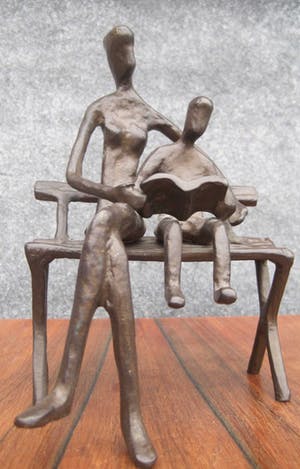 Brons (Onbekend) - Samen lezen. kopen? Bied vanaf 40!