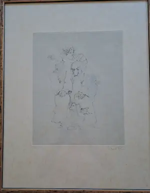 Leonor Fini - Ouderling met elfjes kopen? Bied vanaf 75!