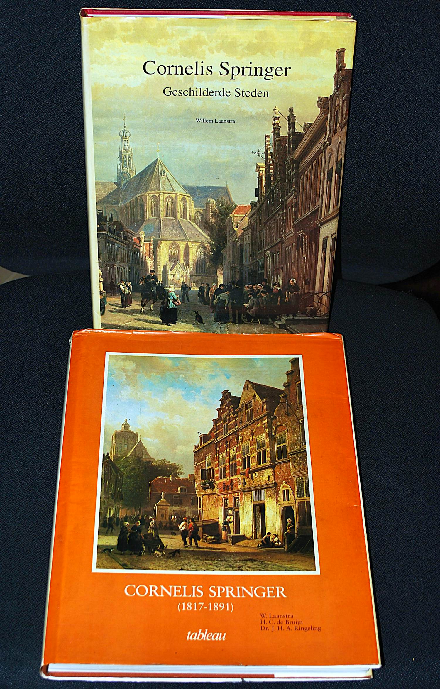 Cornelis Springer - 2 monumentale boeken: oeuvrecatalogus 1984 & Geschilderde steden 1994 kopen? Bied vanaf 125!