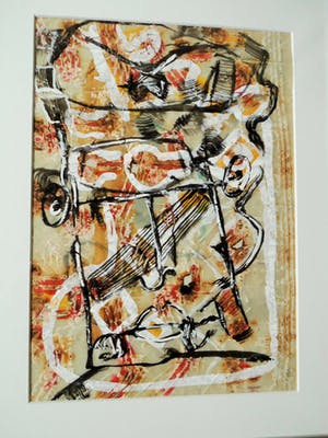 Marcelo Legrand - Compositie - Abstract [2] kopen? Bied vanaf 55!