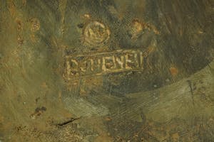 Pierre Chenet - Bronzen beeld van mannen torso - 7 kg kopen? Bied vanaf 395!