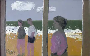 Hendrik Jan Visser - Zeezicht kopen? Bied vanaf 65!