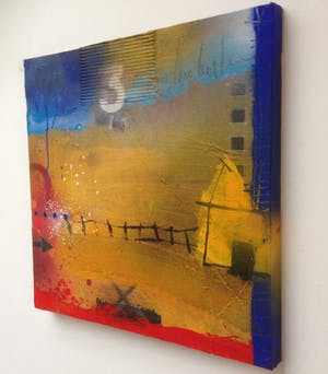 Theo Koster - yellow house kopen? Bied vanaf 55!