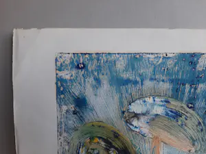 Nico Emons - abstracte compositie kopen? Bied vanaf 48!