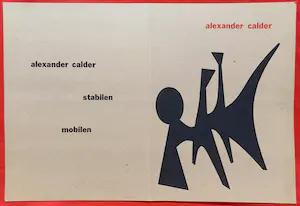 Willem Sandberg - Alexander Calder, zeefdruk kopen? Bied vanaf 75!