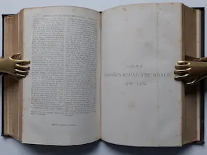 Antiquarisch Boek - The English Circumnavigators; the Most Remarkable Voyages Round the World - 1876 kopen? Bied vanaf 50!