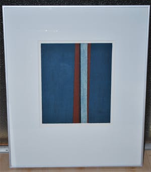 Olivier Julia - Ombre XIII - Houtsnede, oplage 12 kopen? Bied vanaf 60!