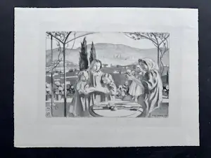 Maurice Denis - La Terrasse kopen? Bied vanaf 225!