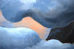 Fred Hemmes - Up in the air - acrylschilderij 2008 kopen? Bied vanaf 150!