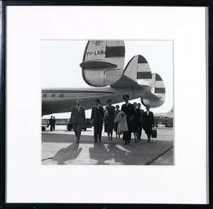 Paul Huf - Foto, KLM en Schiphol verkocht voor € 50!