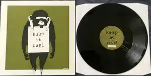 Banksy - DJ DM – Laugh Now EP (green cover Nr. 880/1000) verkocht voor € 900!