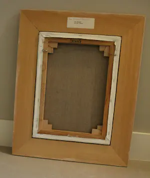 Janhendrik Dolsma - Ingelijste olieverf: "Morgen" kopen? Bied vanaf 899!